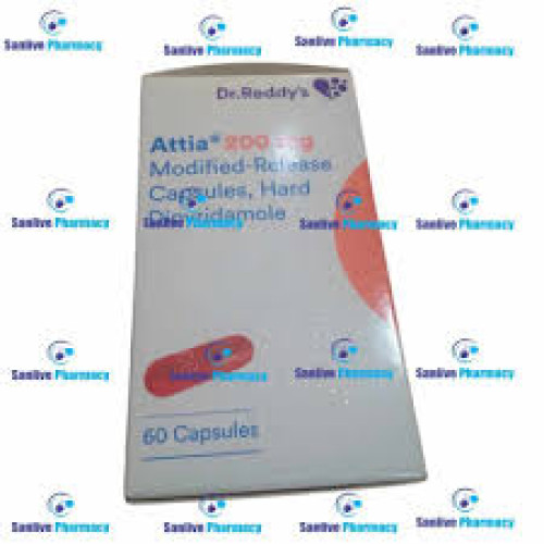 Attia 200mg Capsules